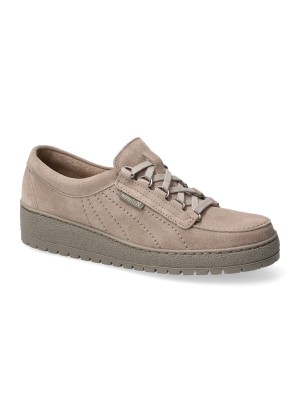  Sneaker Donna Mephisto Lady Velours Warm Grey