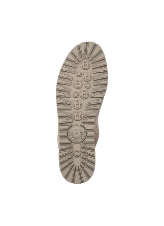  Sneaker Donna Mephisto Lady Velours Warm Grey