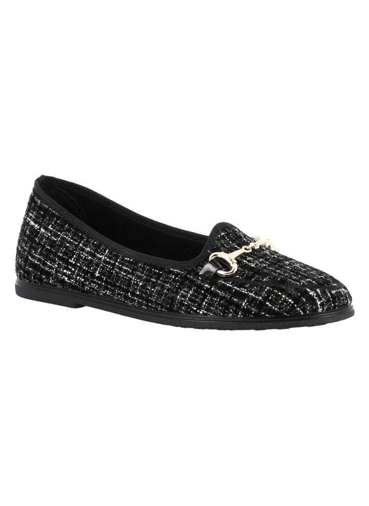 Pantofola Grünland Tika PA1282 Nero