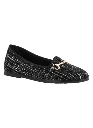 Pantofola Grünland Tika PA1282 Nero