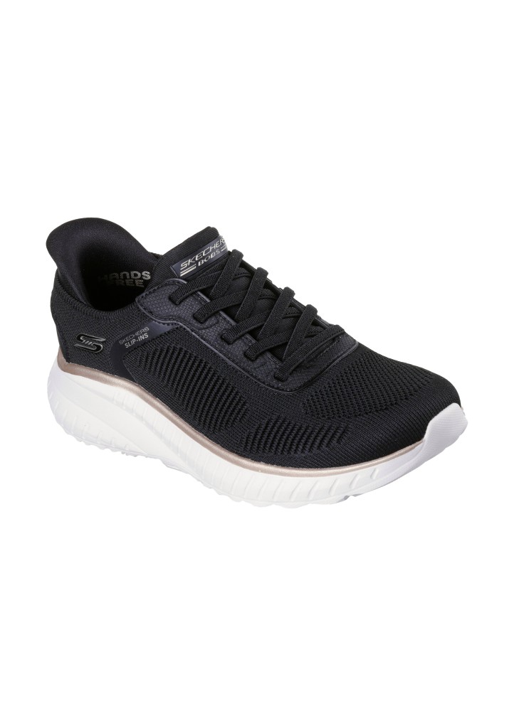 Skechers 117497 BKGD BOBS Squad Chaos Current Muse
