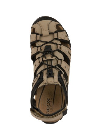 Sandalo Geox Strada Taupe | Tentazione Calzature
