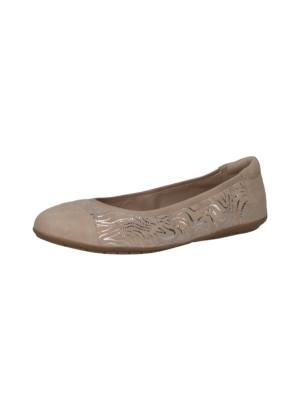 Ballerina Caprice 22101 Beige Comb Leather