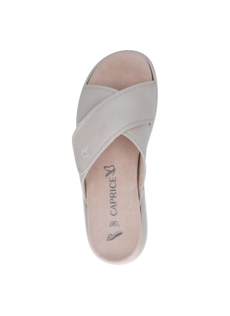 Ciabatta Caprice 27207 Pearl Nappa