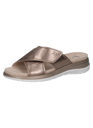 Ciabatta Caprice 27207 Taupe Metallic