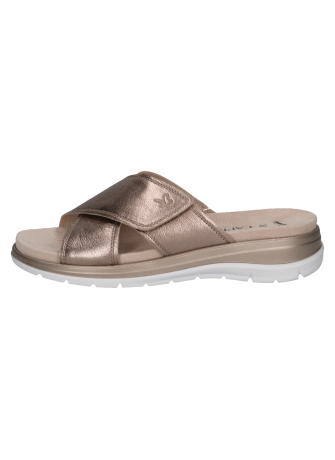 Ciabatta Caprice 27207 Taupe Metallic