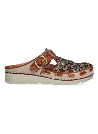Zoccolo Laura Vita Dorry 01 Camel
