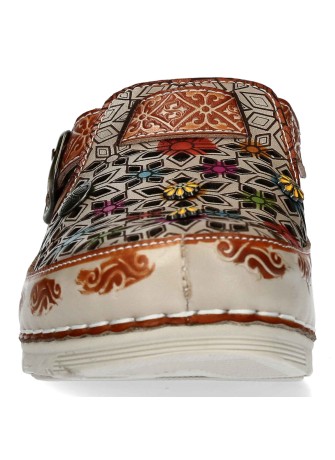 Zoccolo Laura Vita Dorry 01 Camel