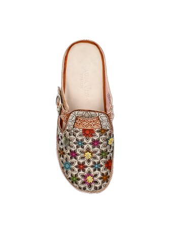 Zoccolo Laura Vita Dorry 01 Camel