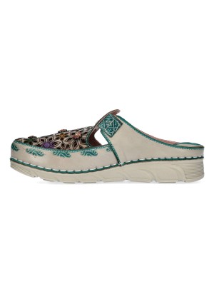 Zoccolo Laura Vita Dorry 01 Turquoise