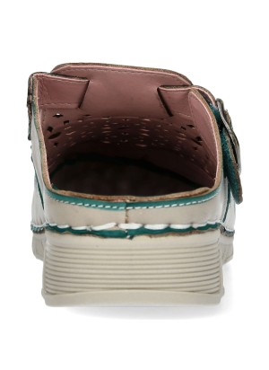 Zoccolo Laura Vita Dorry 01 Turquoise