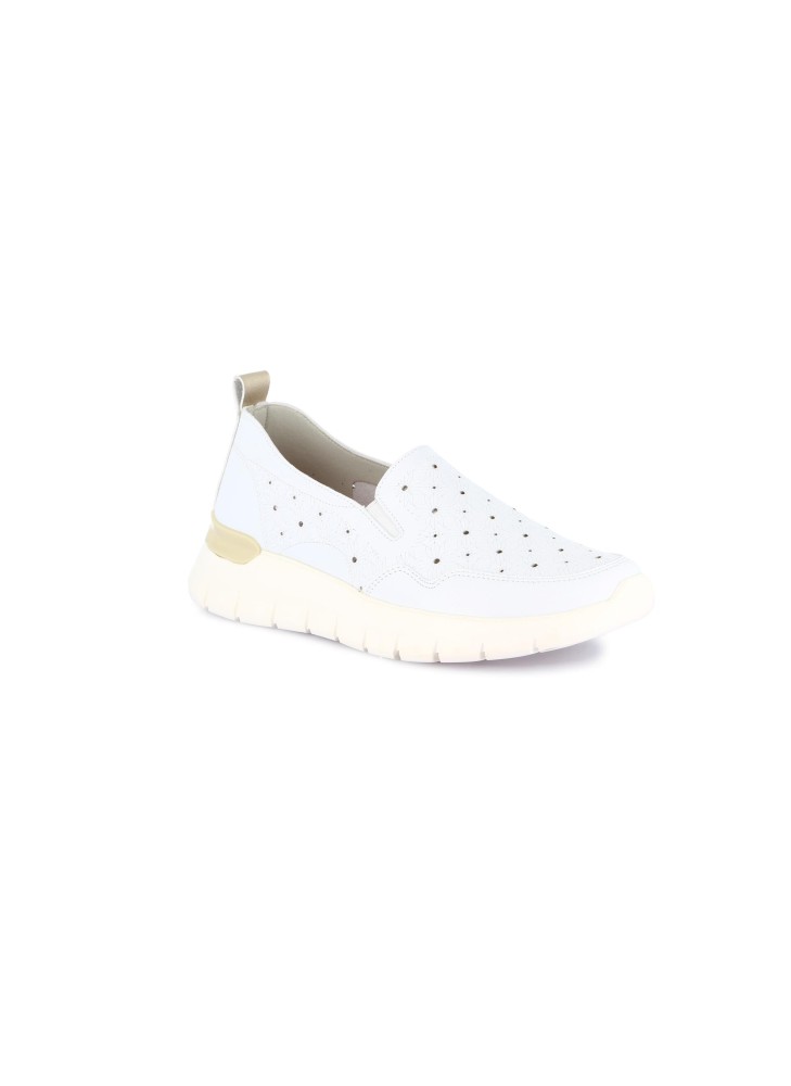 Sneaker Grünland SC6188 Bianco Platino
