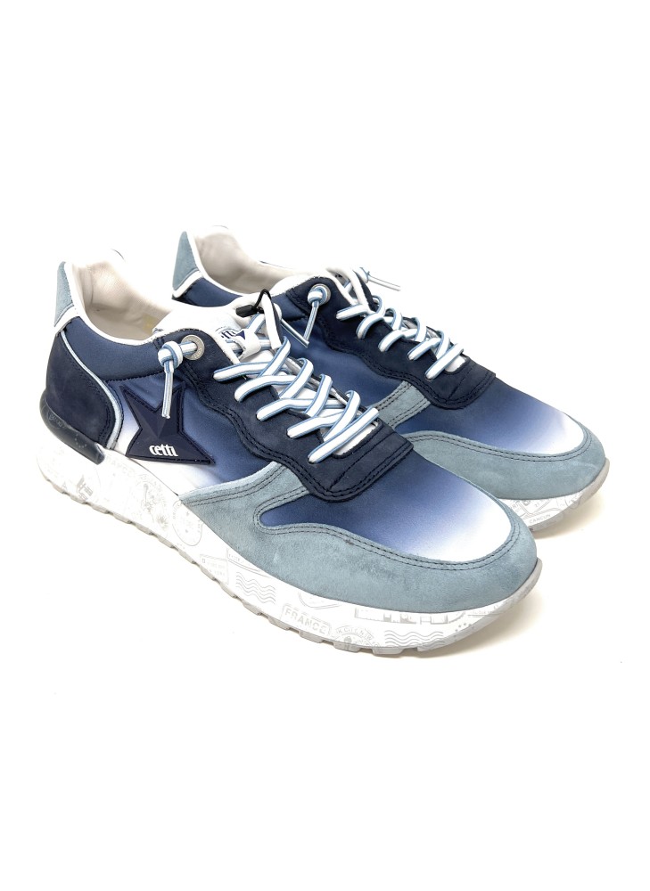 Sneaker Cetti 1353 Degrade Jeans | Tentazione Calzature