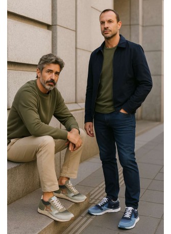 Sneaker Cetti 1353 Degrade Jeans | Tentazione Calzature