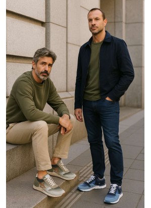 Sneaker Cetti 1353 Degrade Jeans | Tentazione Calzature