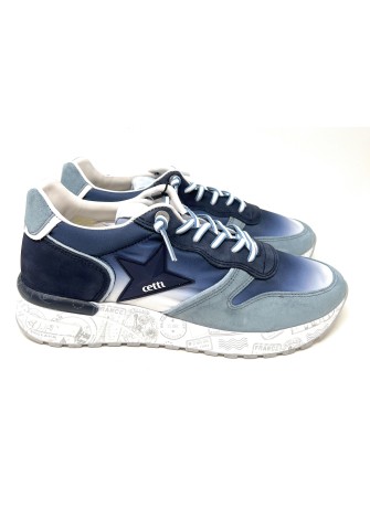 Sneaker Cetti 1353 Degrade Jeans | Tentazione Calzature