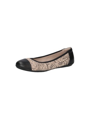 Ballerina Caprice 22101 Black Comb Leather