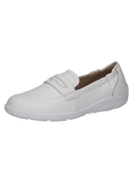 Mocassino Caprice 24400 White Nappa