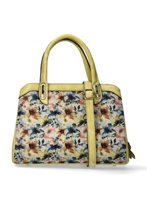 Borsa a Mano Laura Vita - Aramis09 Jaune