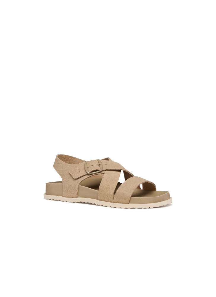 Sandalo Geox Sandybett Lt Taupe