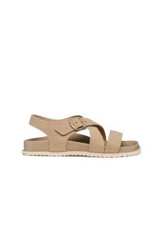Sandalo Geox Sandybett Lt Taupe