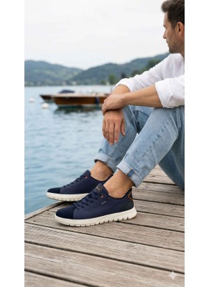 Sneaker Geox Flextride Plus Navy Urban