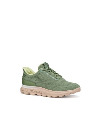 Sneakers Geox Spherica Plus Urban Olive