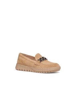 Mocassino Geox Flextride Beige