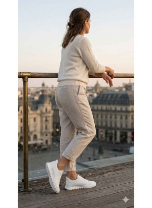 Sneakers Geox Flextride Plus Urban White