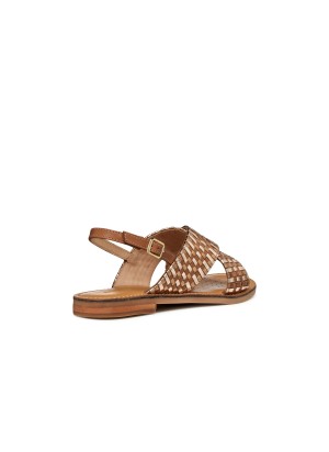 Sandalo Geox Maddalusia Camel Bronze