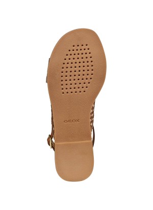 Sandalo Geox Maddalusia Camel Bronze