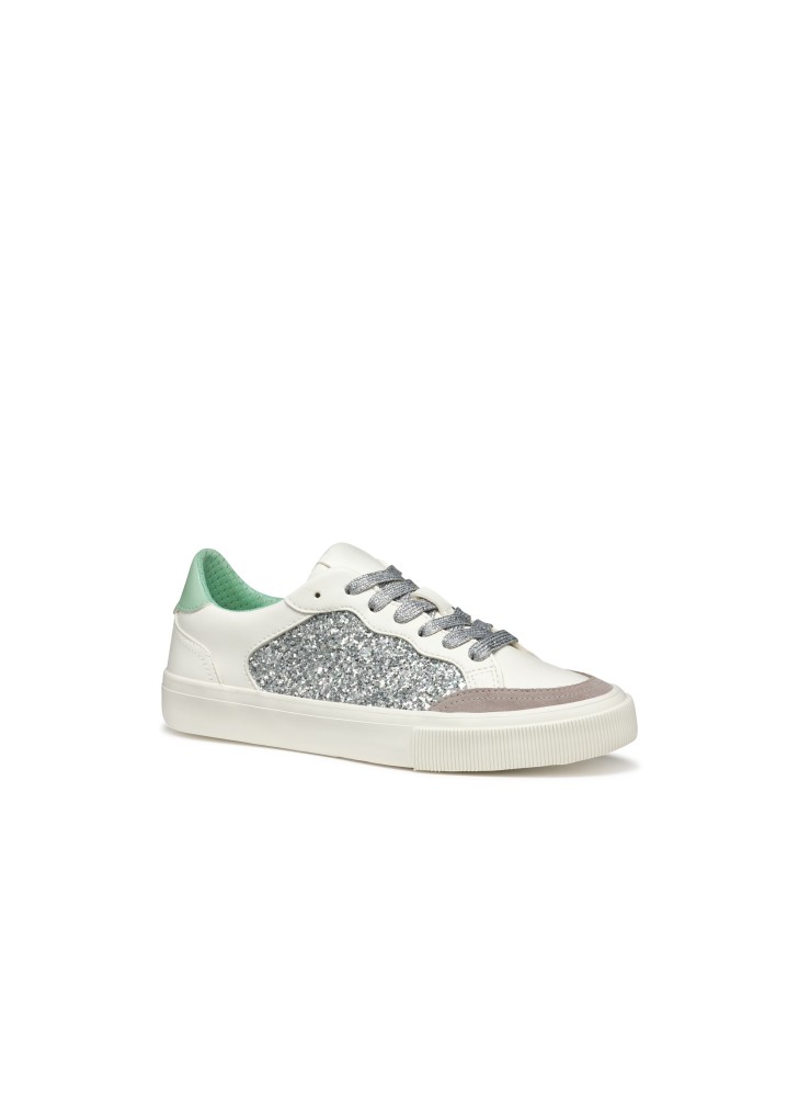 Sneakers Geox Emmeleny B Optic White/Rock | Tentazione Calzature