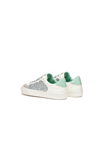 Sneakers Geox Emmeleny B Optic White/Rock | Tentazione Calzature