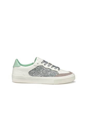 Sneakers Geox Emmeleny B Optic White/Rock | Tentazione Calzature