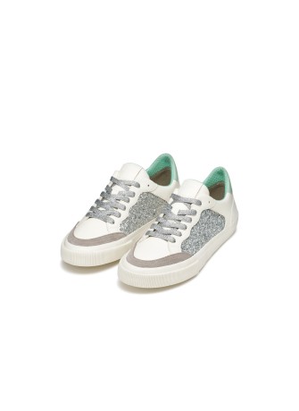 Sneakers Geox Emmeleny B Optic White/Rock | Tentazione Calzature