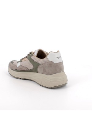 Sneaker Uomo IGI&CO 1120000 Peltro/Mil