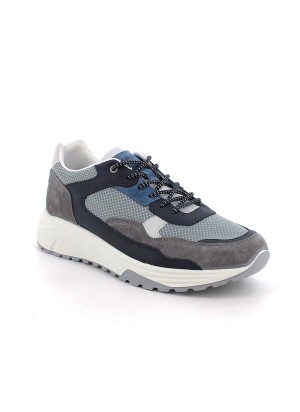 Sneaker Uomo IGI&CO 1120011 Grafite/Blu