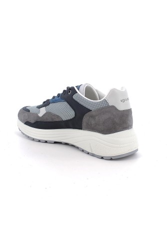 Sneaker Uomo IGI&CO 1120011 Grafite/Blu
