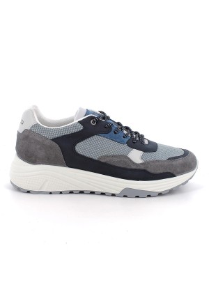 Sneaker Uomo IGI&CO 1120011 Grafite/Blu