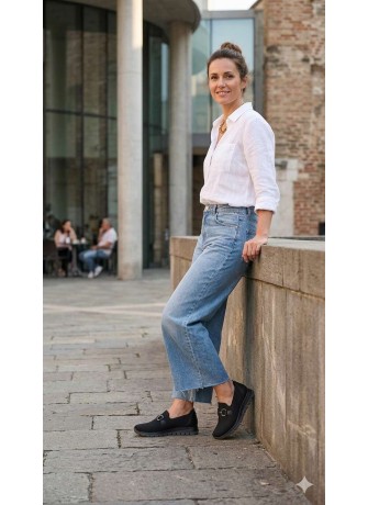 Mocassino Donna IGI&CO 1150200 Nero