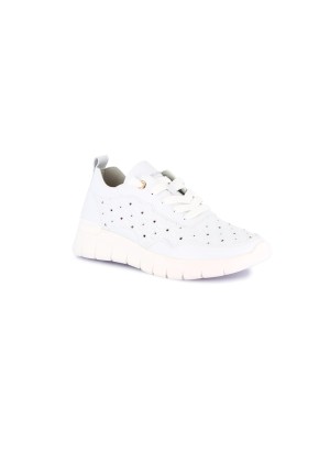 Sneaker Grünland SC6186 Sace Bianco