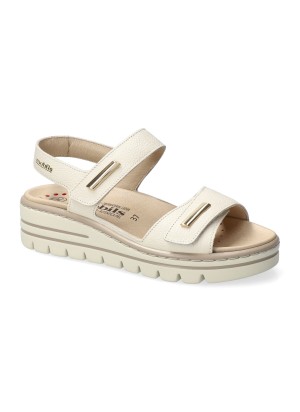 Sandalo Mephisto Clem Ceylan - Sandali donna con plantare estraibile e chiusura a strappo