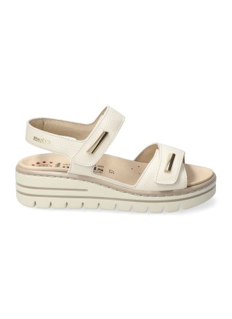 Sandalo Mephisto Clem Ceylan - Sandali donna con plantare estraibile e chiusura a strappo