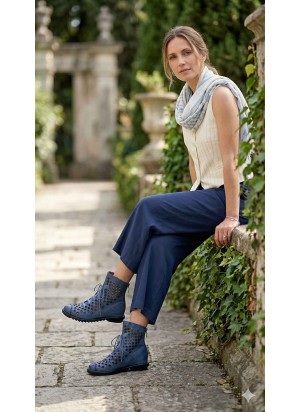 Stivaletto Laura Vita Cyrielle11 Marine