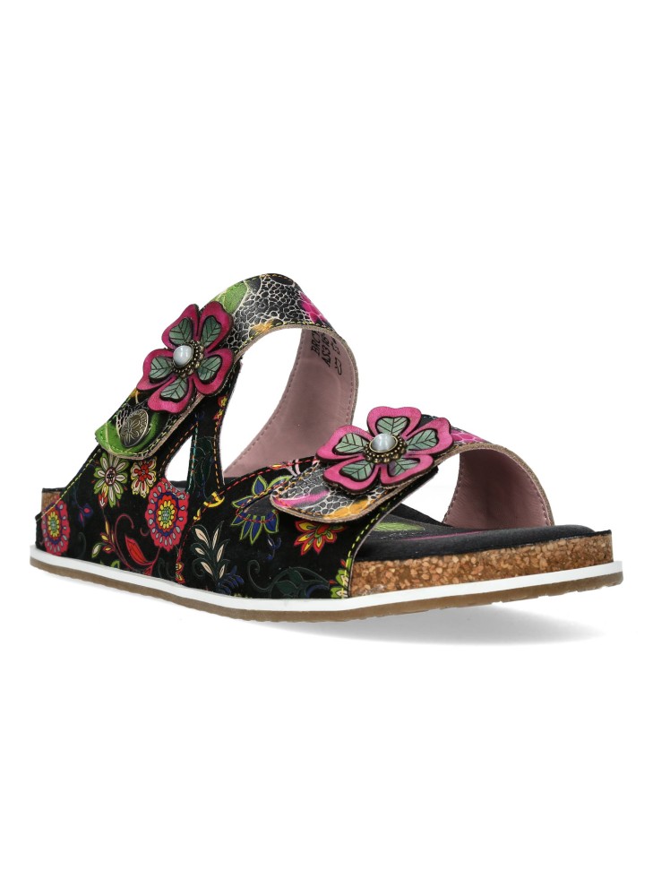 Ciabatta Laura Vita - Brcyano32 Noir