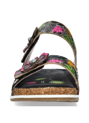 Ciabatta Laura Vita - Brcyano32 Noir