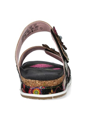 Ciabatta Laura Vita - Brcyano32 Noir