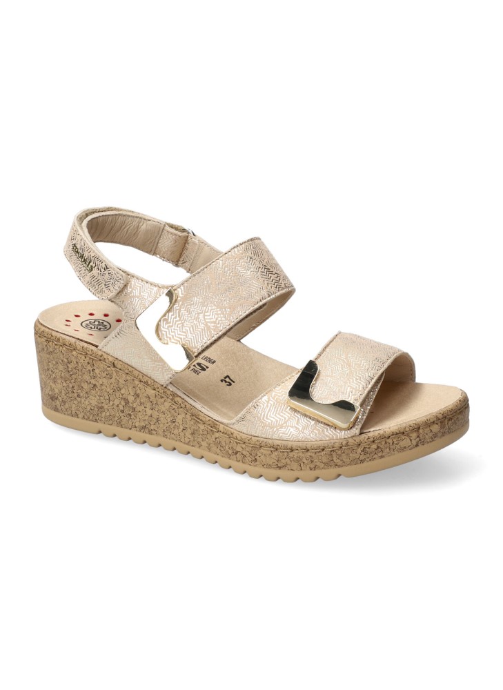 Sandalo Mephisto Nawel Tango - Sandalo a strappo donna con plantare estraibile