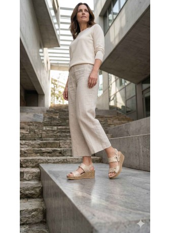 Sandalo Mephisto Nawel Tango - Sandalo a strappo donna con plantare estraibile