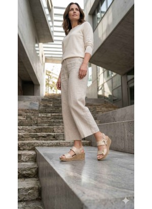 Sandalo Mephisto Nawel Tango - Sandalo a strappo donna con plantare estraibile